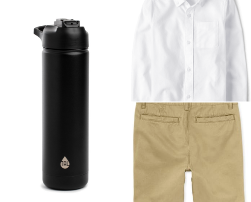 Back to school shoppin✏️📓 cover photo collage