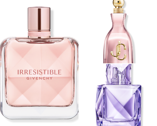 Parfum wanita favorite cover photo collage