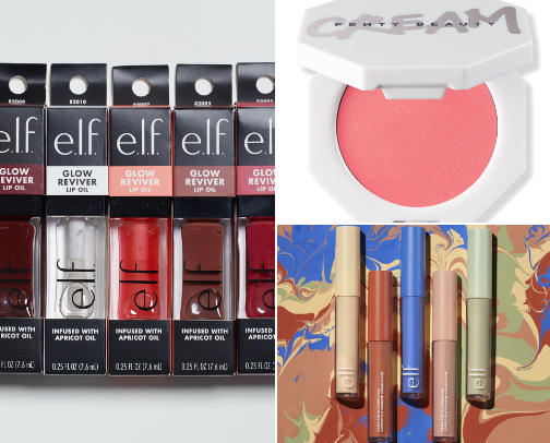 Affordable makeup recs! cover photo collage