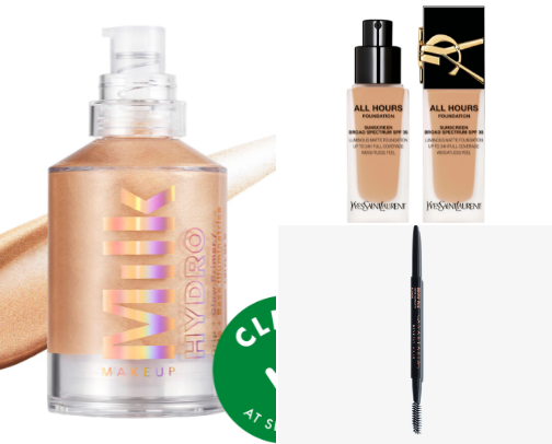 my go to makeup products cover photo collage