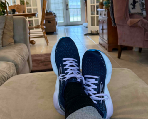 Most Comfortable Sneakers - Brooks Tennis Shoes cover photo collage