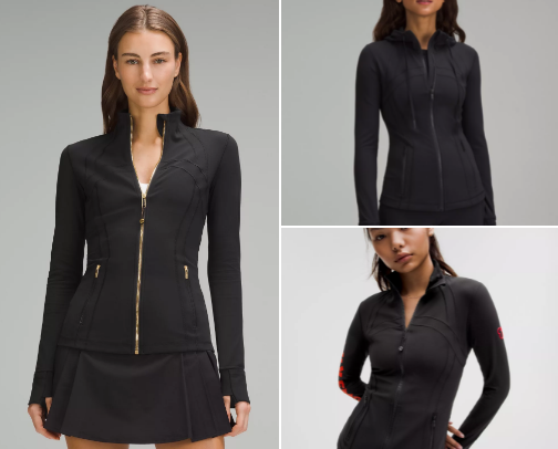 Jackets that define that figure😍 cover photo collage