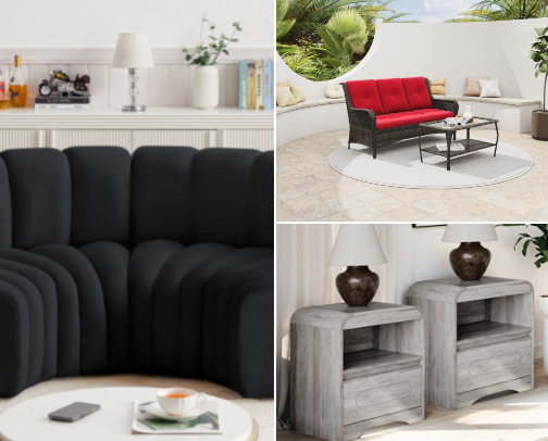 Luxury Home Comfort Staple cover photo collage