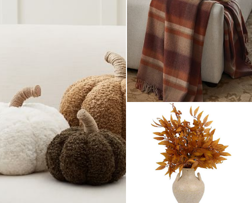 All Things Fall - For the Home cover photo collage