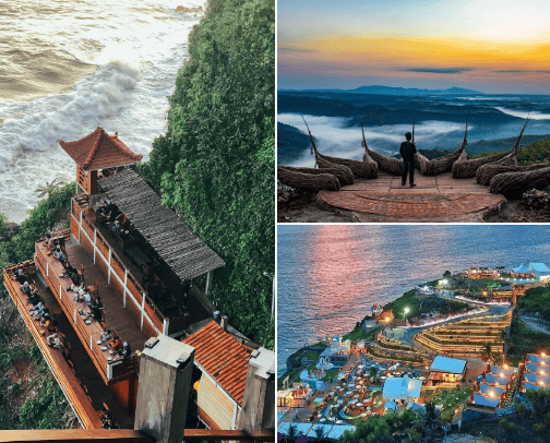 Hidden Gem Yogyakarta 💎🏝️ cover photo collage