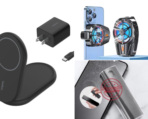 My neEssential Phone Gadgets & Accessories Every Smartphone User Needs list cover photo collage