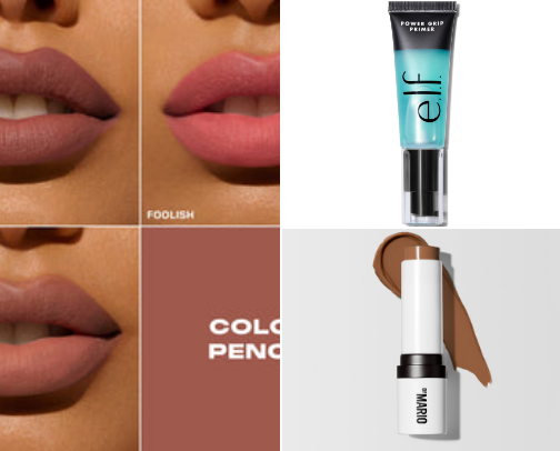 Fav every day makeup products cover photo collage