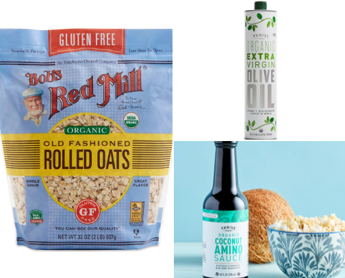 Thrive Market’s Best: Clean, Organic & Unbeatable Value cover photo collage