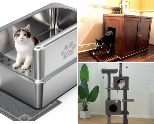 Cat Essentials cover photo collage