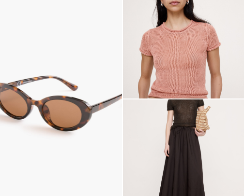 European Vacation Outfits. cover photo collage