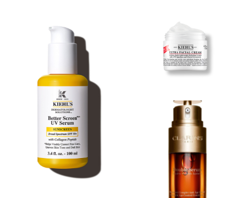 Daily Makeup + Skin Care and Self Care Essentials cover photo collage