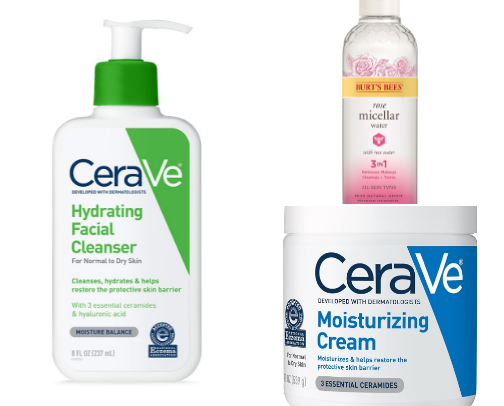 Dear Diary, My Skin Finally Likes Me cover photo collage