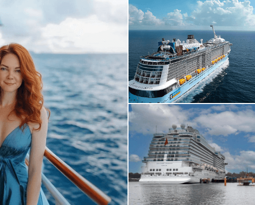 All About Cruising - Tips, Packing Lists and More cover photo collage