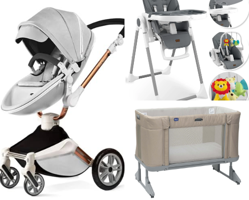 Be ready for your baby cover photo collage