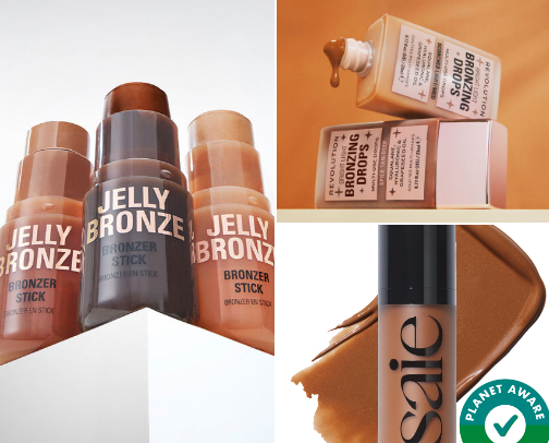 Bronzers you will love ♥️ cover photo collage