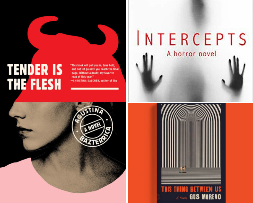 Books for the Horror/Dystopian Lover cover photo collage