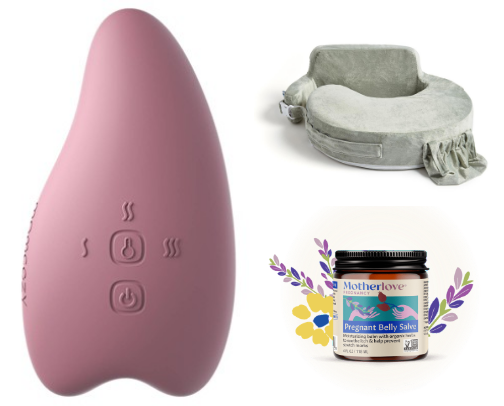 New Mama Must-Haves for Pregnancy + Postpartum cover photo collage