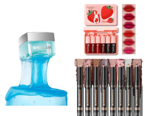 Makeup under $10😉🩷 cover photo collage