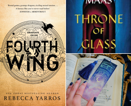 My fav book recs cover photo collage