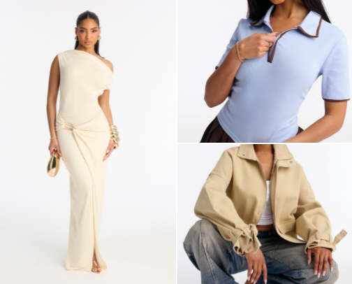 Everything Clothing, cover photo collage