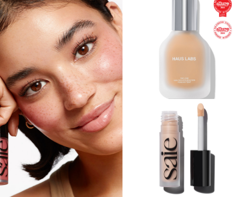 My favorite beauty recs cover photo collage