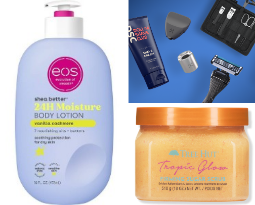 If it takes less than 10 steps-is it even an everything shower??🫧 cover photo collage