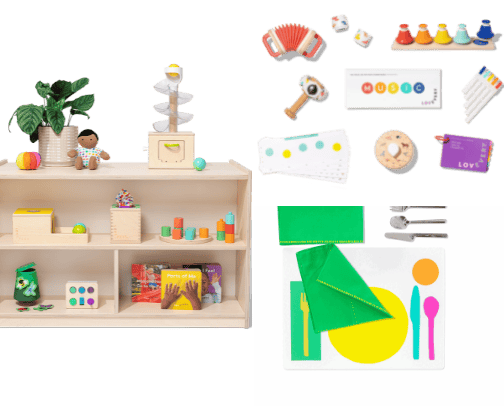 Montessori Toy Collection cover photo collage