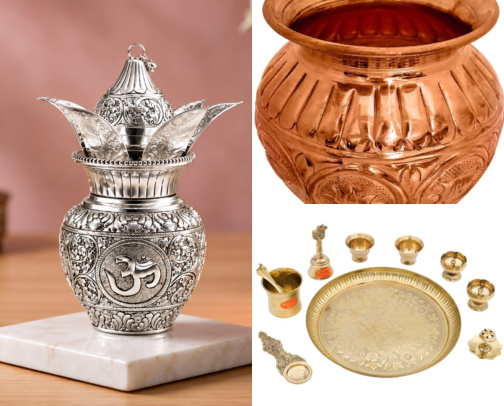 Navratri Ritual Essentials: Simple Ways to Bring the Meaning Home cover photo collage