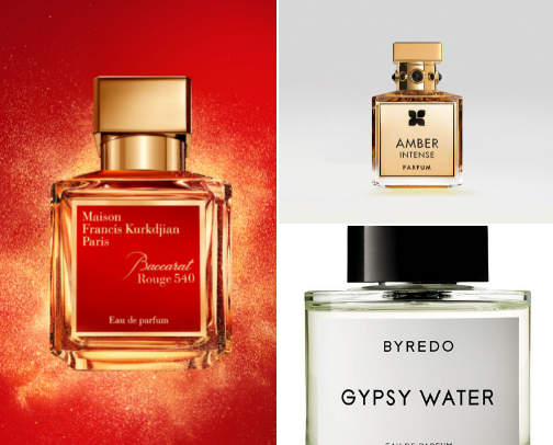 Luxury Scents That Smell Expensive cover photo collage