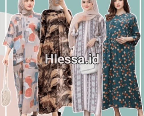 gamis trendy cover photo collage