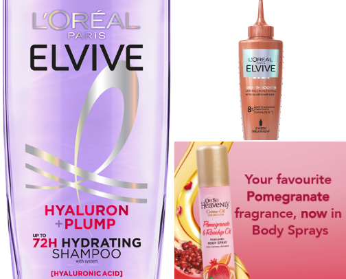 Hair treatments cover photo collage