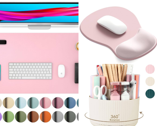 For the girly girls who work from home cover photo collage