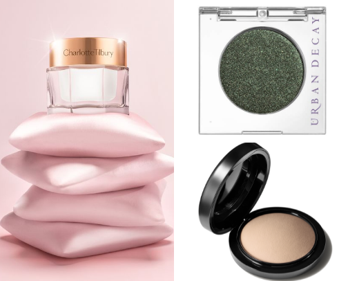 Set Makeup cover photo collage