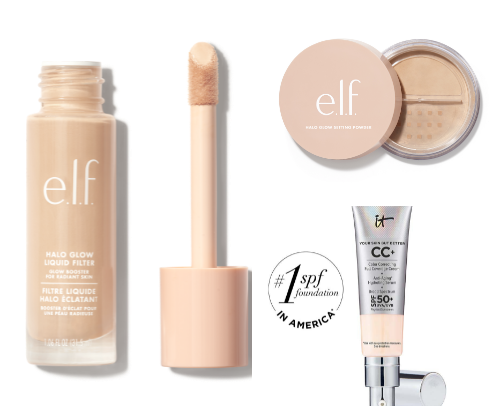 My favorite beauty recs cover photo collage