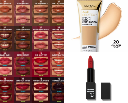 Affordable Makeup cover photo collage