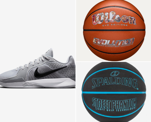Hoop🏀 cover photo collage