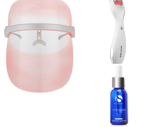 Skin Care cover photo collage