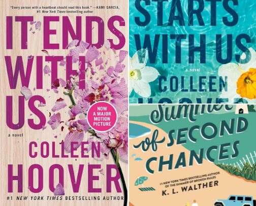 Book Recs! cover photo collage