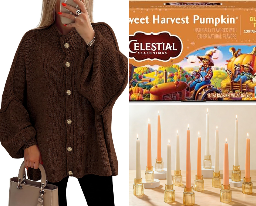 Fall Favorites (Our Cozy Season Picks) cover photo collage