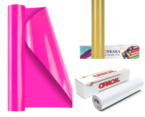 Vinyl! Permanent, Temporary, and HTV, Oh My! cover photo collage
