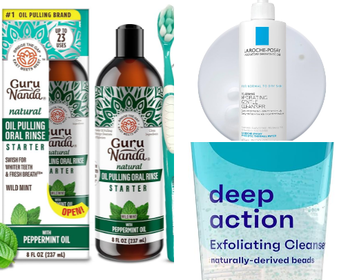 Self Care Products cover photo collage