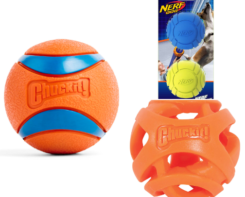 My Favorite Superchewer Approved Toys cover photo collage