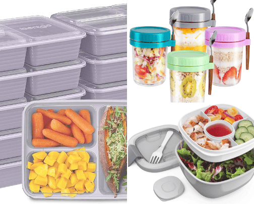 Meal Prep cover photo collage