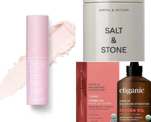 ⭐ Clean Skincare for Traveling cover photo collage