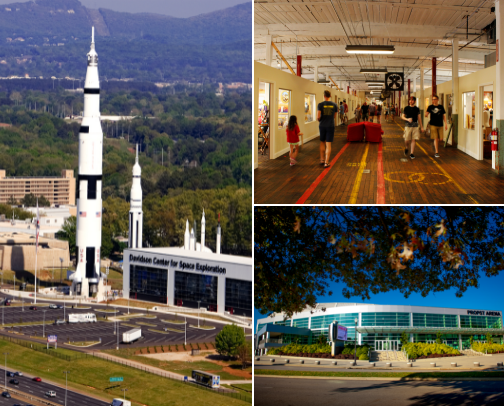 Fun Weekend Activities in Huntsville, Alabama cover photo collage
