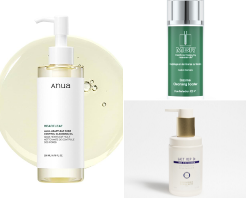 Skin care cover photo collage