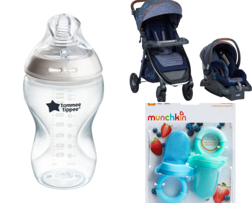 Baby Essentials cover photo collage