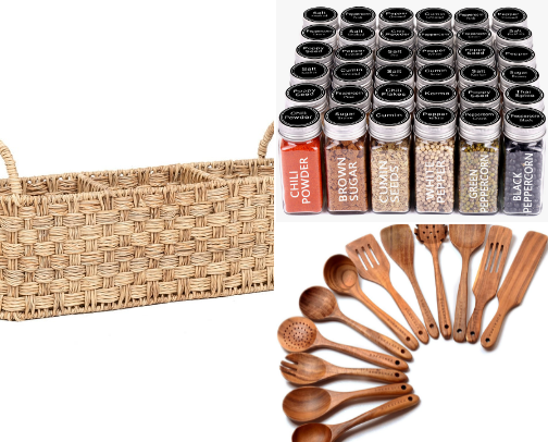 Home Aesthetic on a Budget cover photo collage