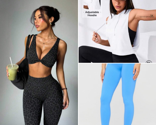 Fit and Fab: Gym Girl Essentials cover photo collage