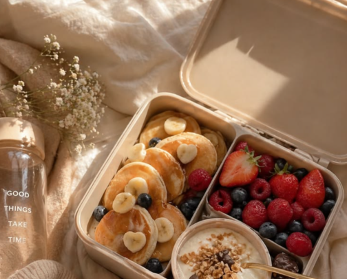 Lunchbox Wins: Kid-Approved Snacks cover photo collage